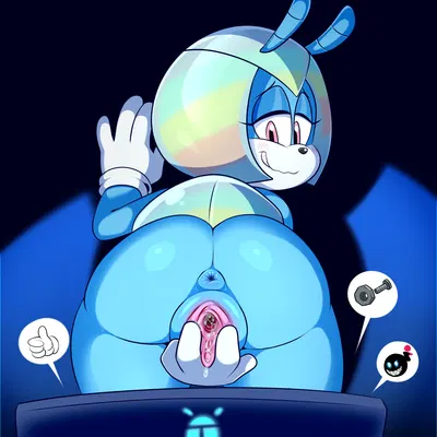 jewel the beetle (idw publishing, sega) created by lonbluewolf