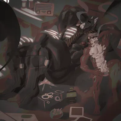 john blacksad, weekly (blacksad) created by vaniwall