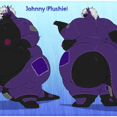 johnny mcbraesel created by robthehoopedchipmunk