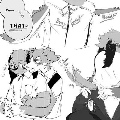 joseph (mucknagabe), noi (mucknagabe) (smell (mucknagabe)) created by souuka