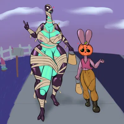 jovi cap (oc), lisa (jovi cap) (halloween) created by shannonrat