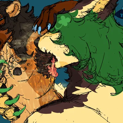 judas (yonnixart), meillion heulwen (sandwichmilf) created by yonnixart