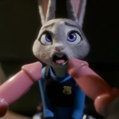 judy hopps (disney, patreon) created by hiad, rasterraccoon