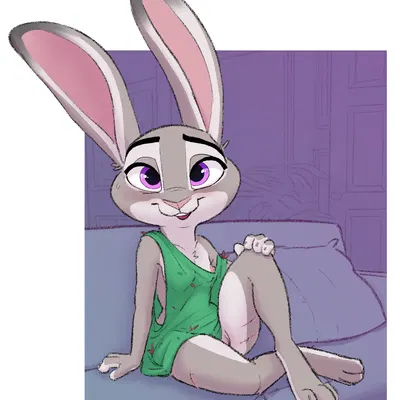 judy hopps (disney, zootopia) created by amadose