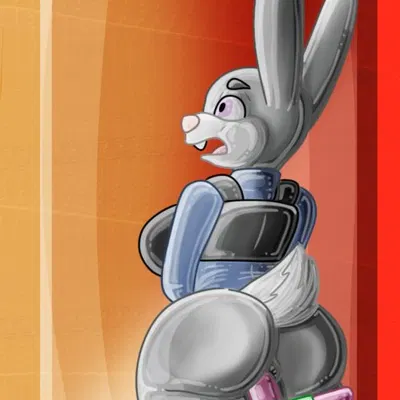 judy hopps (disney, zootopia) created by gtogta