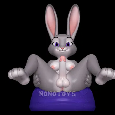 judy hopps (disney, zootopia) created by nonotoys