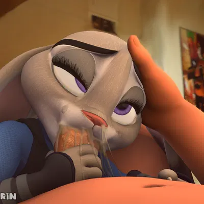 judy hopps (disney, zootopia) created by olkategrin