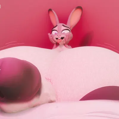 judy hopps (disney, zootopia) created by onyxsplash