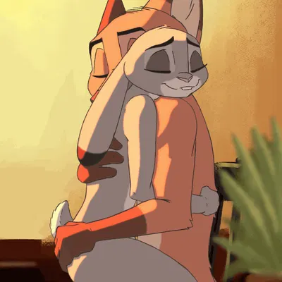 judy hopps, nick wilde (disney, zootopia) created by foxxj