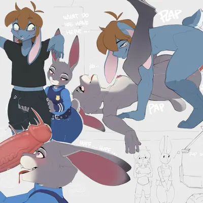 judy hopps, scoped (bnuuyjournalist) (disney, zootopia) created by berrypunchz