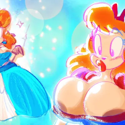 julie bruin (tiny toon adventures, warner brothers) created by garbunkle