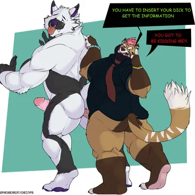 junichi, tsuki sakura (luckyderggy) created by dropkickbearcat