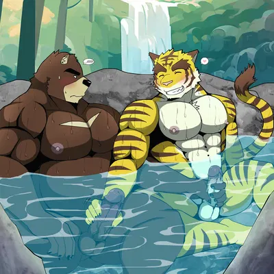 juuichi mikazuki, torahiko ooshima (morenatsu) created by bearlovestiger13