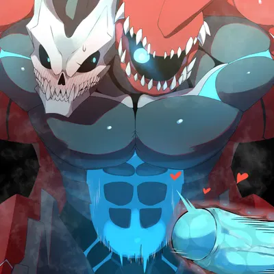 kafka hibino, kaiju no 10, kaiju no 8 (kaiju no. 8) created by mame02550912