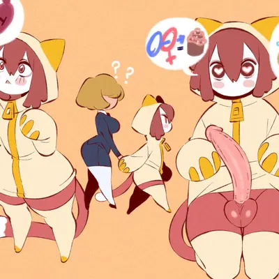 kaka kirlia, taokaka (arc system works, blazblue) created by mrbones