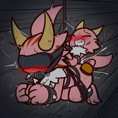 kaku (ponkotsu quest) (ponkotsu quest) created by 00freeze00