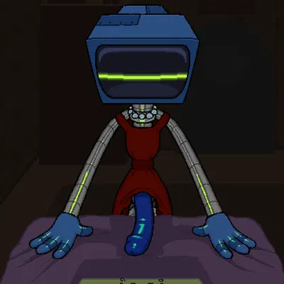 karen plankton, sheldon j. plankton (nickelodeon, spongebob squarepants) created by vexedcalyx