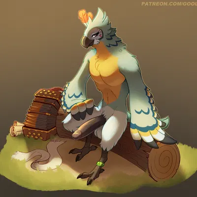 kass (tloz) (breath of the wild, nintendo) created by goolee