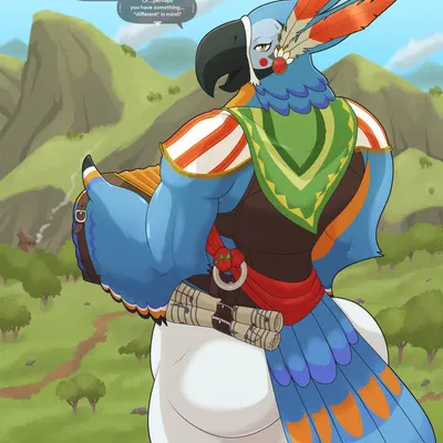 kass (tloz) (breath of the wild, nintendo) created by pique raj