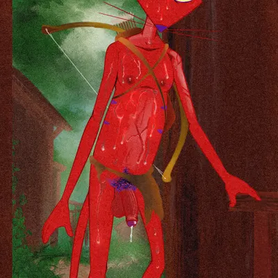 katz (courage the cowardly dog) (cartoon network, courage the cowardly dog) created by illegaleel