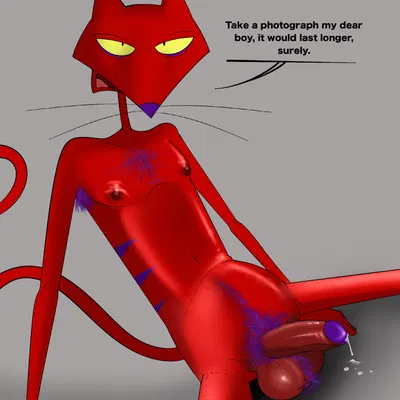 katz (courage the cowardly dog) (cartoon network, courage the cowardly dog) created by illegaleel