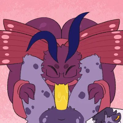 keeb the moth, powerfluffys created by zyfoh