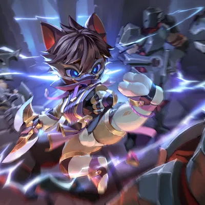 kennen (lol) (league of legends, riot games) created by ff glu