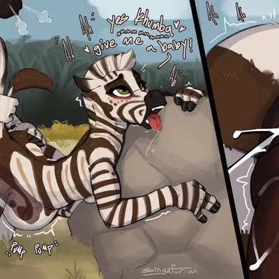 khumba, tombi (khumba (film)) created by singafurian