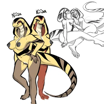 kiisa, niisa created by glacierclear