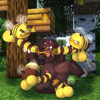 kiki (arachnymph) (microsoft, minecraft) created by arachnymph