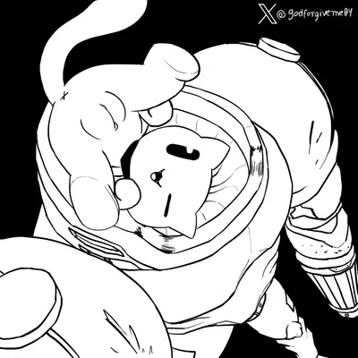 kiki (gato roboto) (gato roboto) created by godforgiveme4