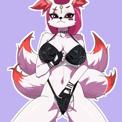 kimiko five-tails (epic games, fortnite) created by the ashen