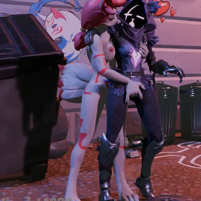 kimiko five-tails, raven team leader (epic games, fortnite) created by komish1987