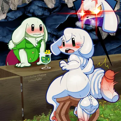 king (cave story), toroko (cave story) created by softestpuffss
