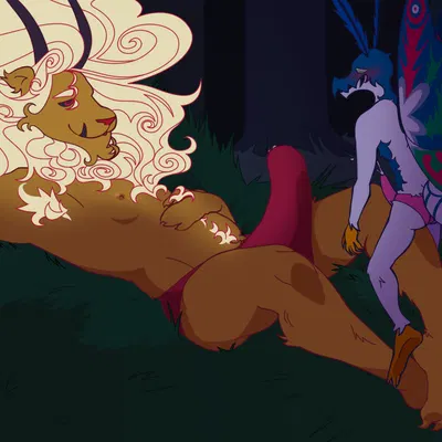 king (fagstain), leo yokutan created by fagstain (artist)