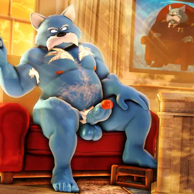 king furry (dragon ball) created by moonwulf