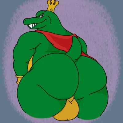 king k. rool (donkey kong (series), nintendo) created by waniiime