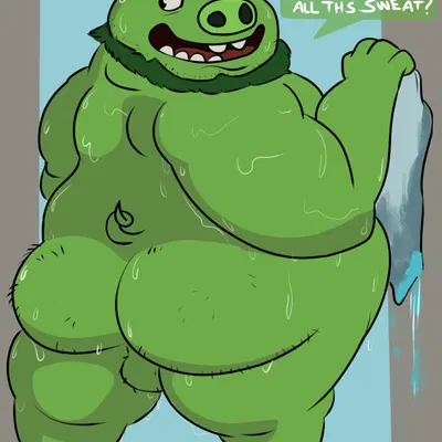 king leonard mudbeard (angry birds, rovio entertainment) created by danyredlion