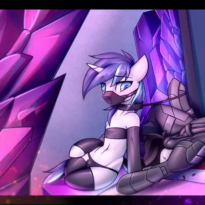 king sombra (mlp), shining armor (mlp) (friendship is magic, hasbro) created by justafallingstar