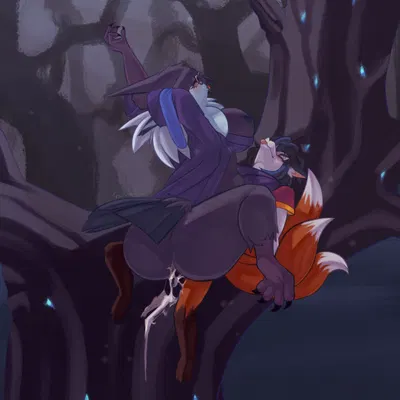 kit (l19kitsune), ramona (unicorn overlord) (unicorn overlord, vanillaware) created by traknoch