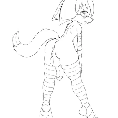 kitsunami the fennec (idw publishing, sega) created by fourssss