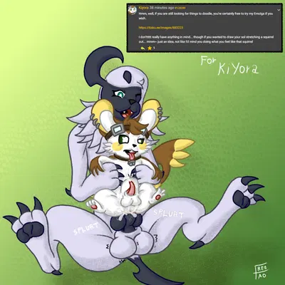 kiyora, tao (freetao) (nintendo, pokemon) created by freetao