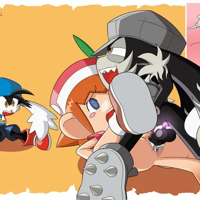 klonoa, lolo (klonoa), nightmare klonoa (bandai namco, klonoa (series)) created by koturitsu