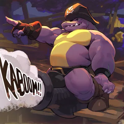 klump (donkey kong (series), nintendo) created by darkgem