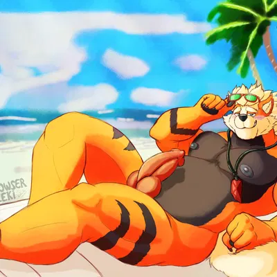 kodiak (kodiak079) (nintendo, pokemon) created by bowserzeki