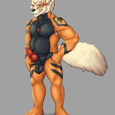 kodiak (kodiak079) (nintendo, pokemon) created by nihonthedragon