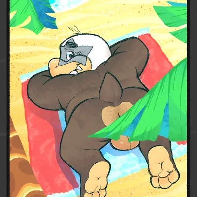 koopaling, morton koopa jr. (mario bros, nintendo) created by spooky dune