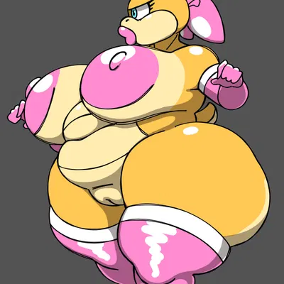 koopaling, wendy o. koopa (mario bros, nintendo) created by nsfwoaf