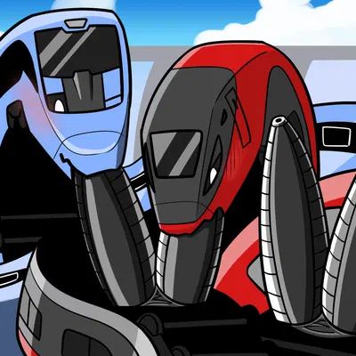 korail class 110000, korail class 210000 (hyundai, itx-saemaeul) created by arsa aircraft