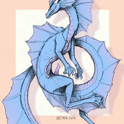 kouryuu (mythology) created by einin